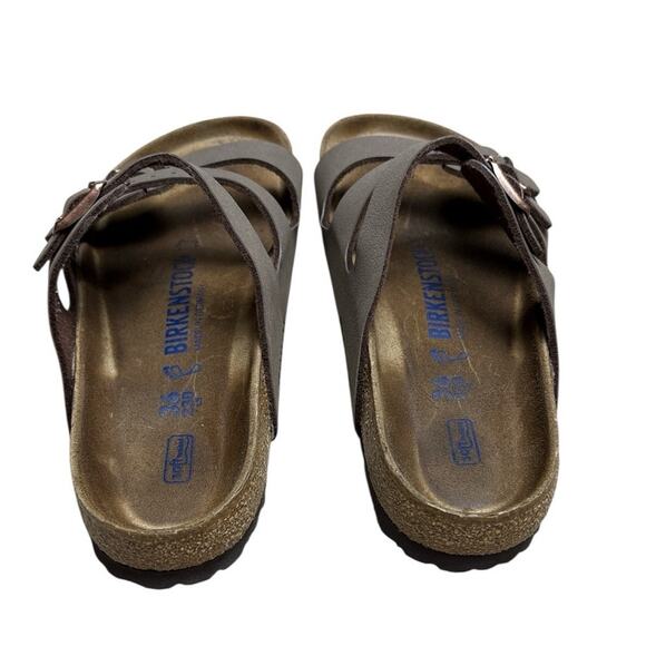 Birkenstock Florida Soft Footbed Oiled‎ Leather - Habana Size 36 (US Size 5-5.5) - Picture 6 of 8